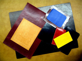 Peter Büscher GmbH - Punched customised leather products
